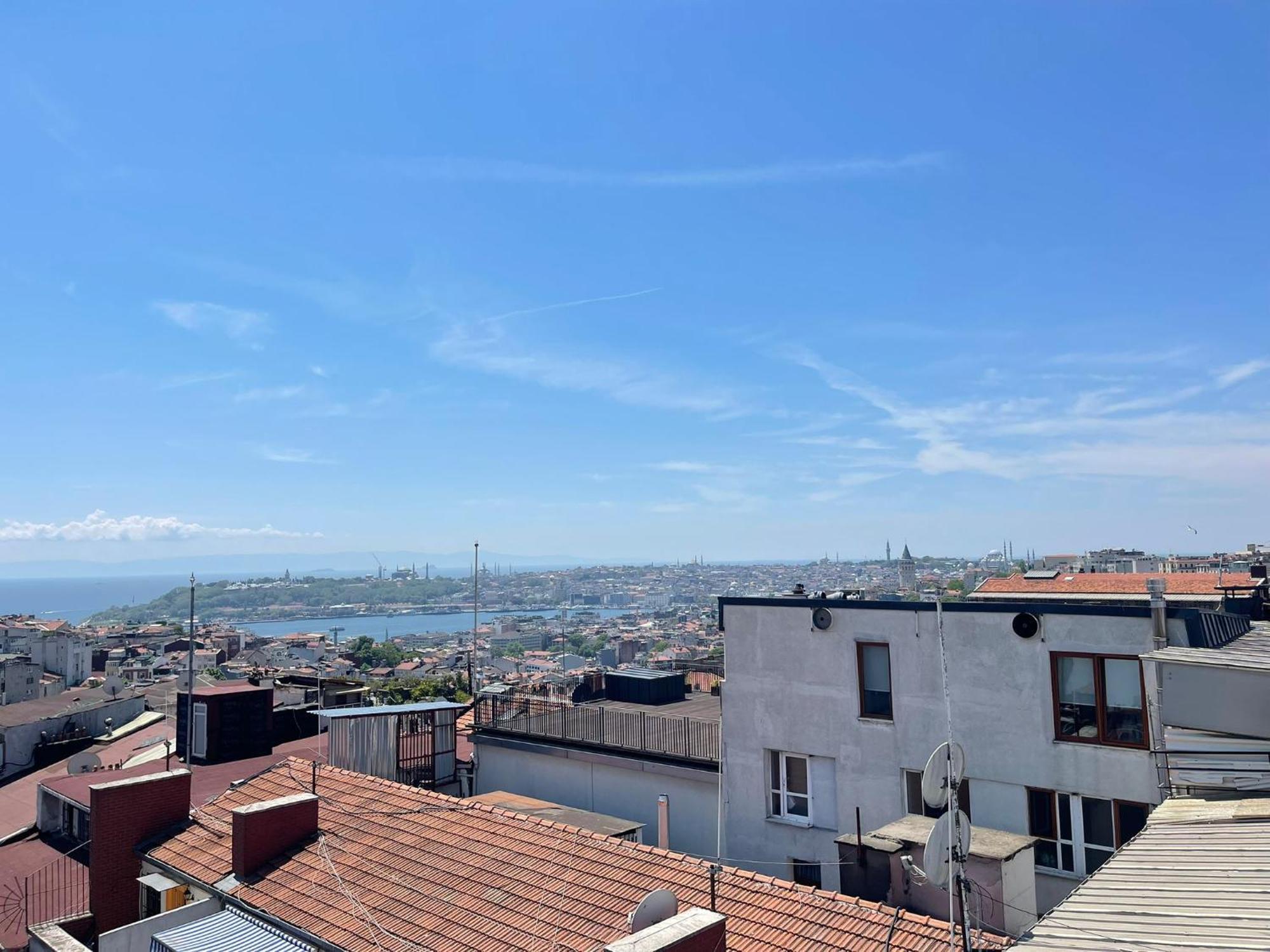 Misafir Suites 8 Isztambul Kültér fotó