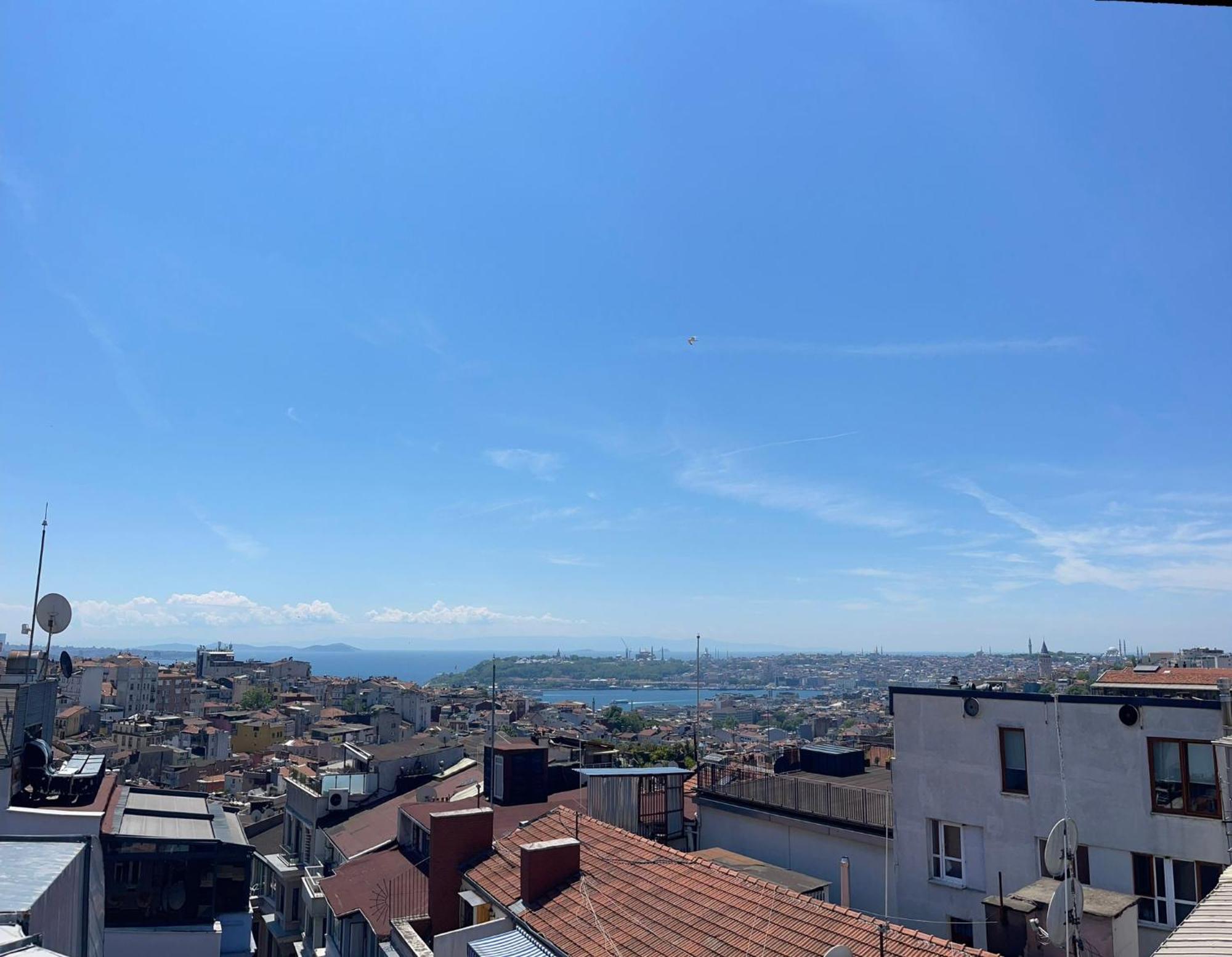 Misafir Suites 8 Isztambul Kültér fotó