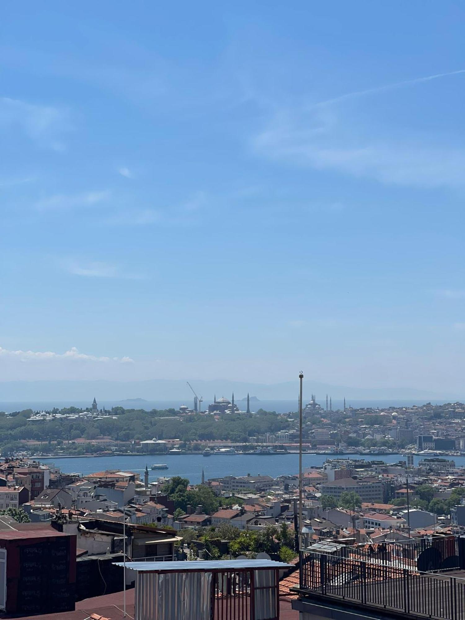 Misafir Suites 8 Isztambul Kültér fotó